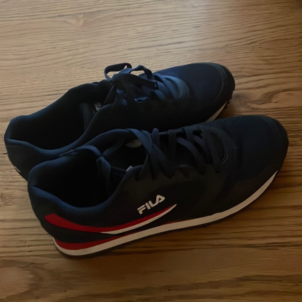 FILA SNEAKERS BLUE